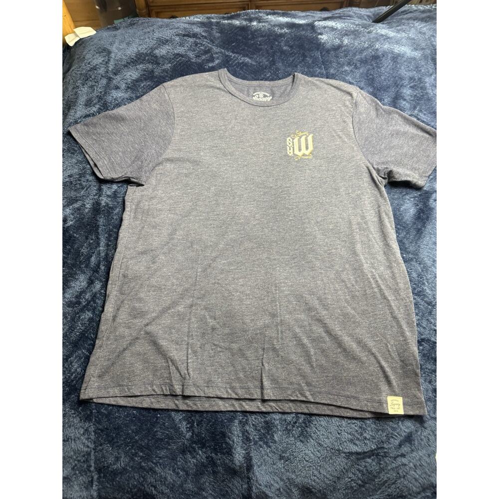 Legacy Brand Navy Blue Short Sleeve S.Y. Wilson & Co. Men’s T Vintage Inspired